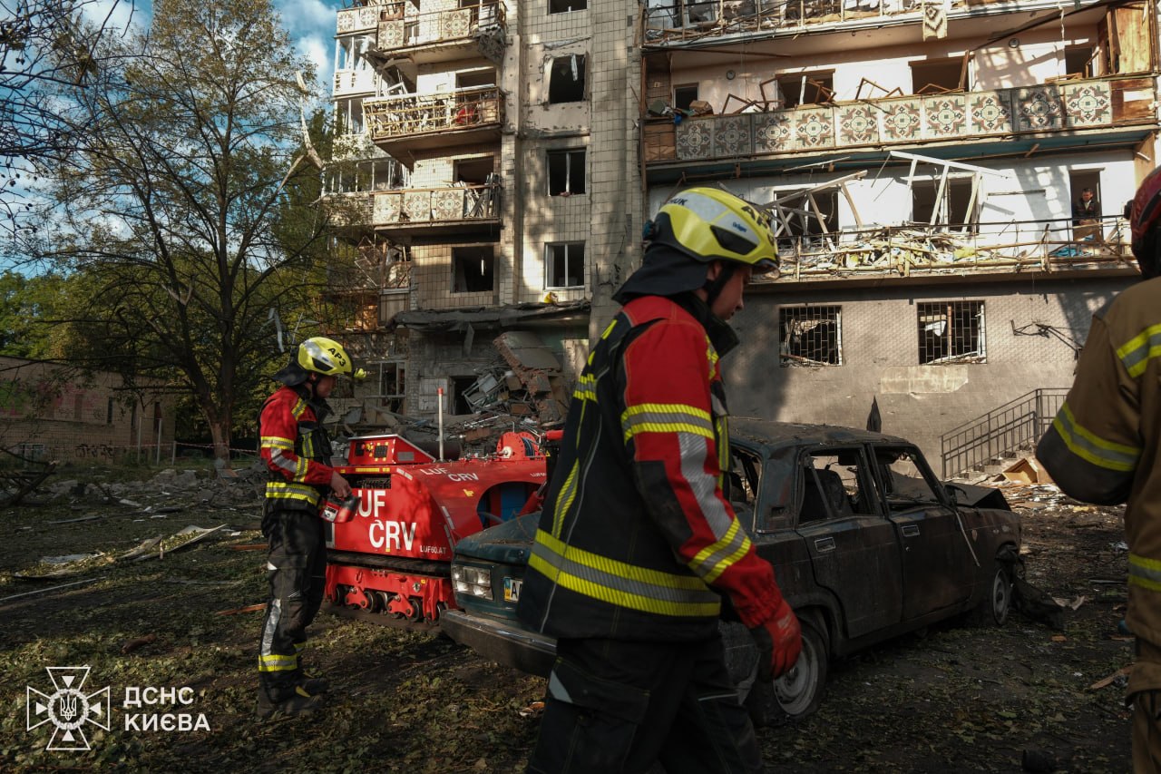 Injured toll from Russian attack on Kyiv rises to 15